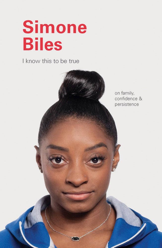 I Know This to Be True: Simone Biles Book
