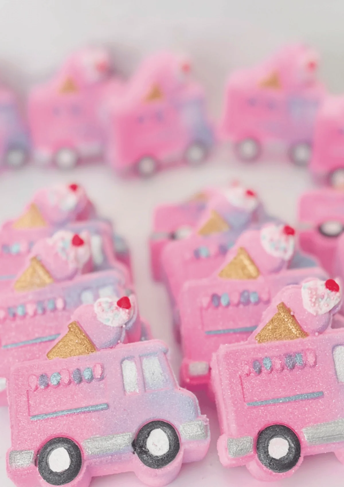 Ice Cream Truck Bath Bomb