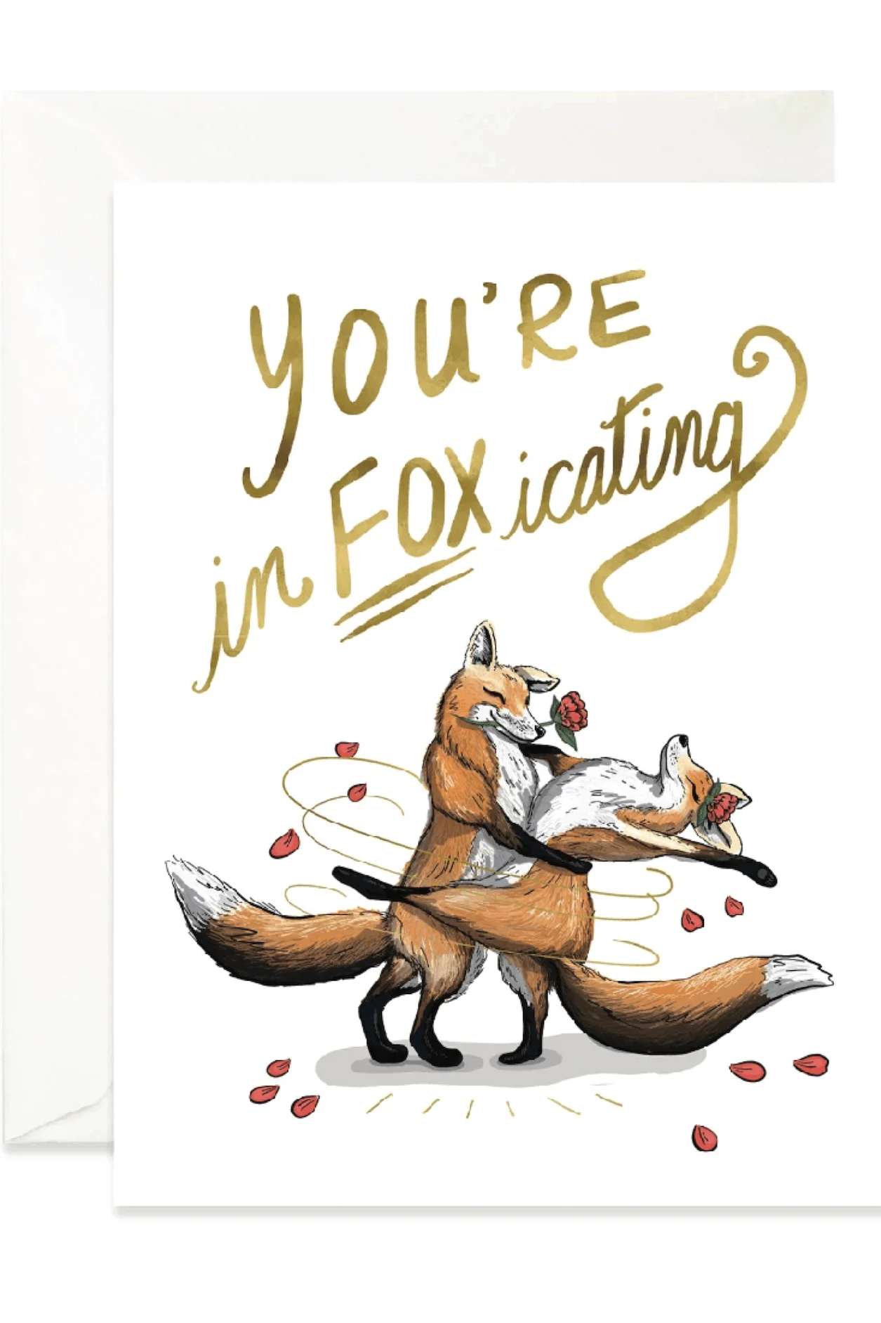 Infoxicating Love Card