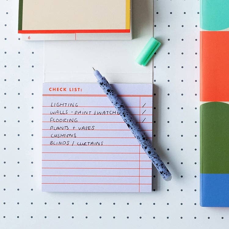 Inkerie Daily, Weekly, & To-Do Sticky Note Set - 3 Fun Pads! - Image 3