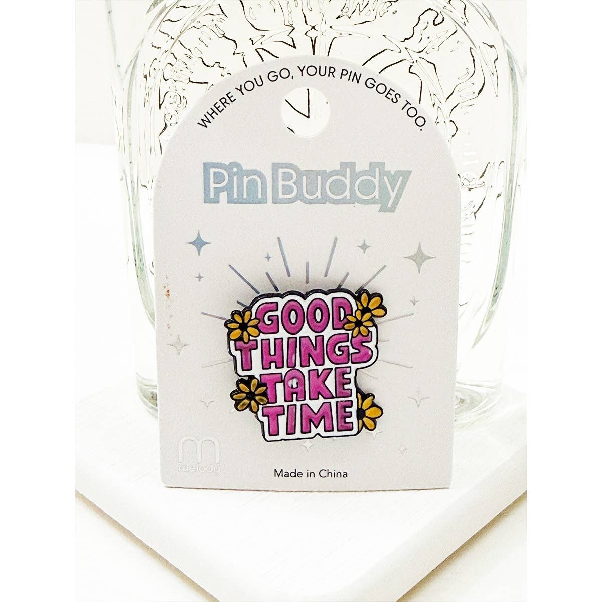 Mystery Inspirational Enamel Pins - Image 2