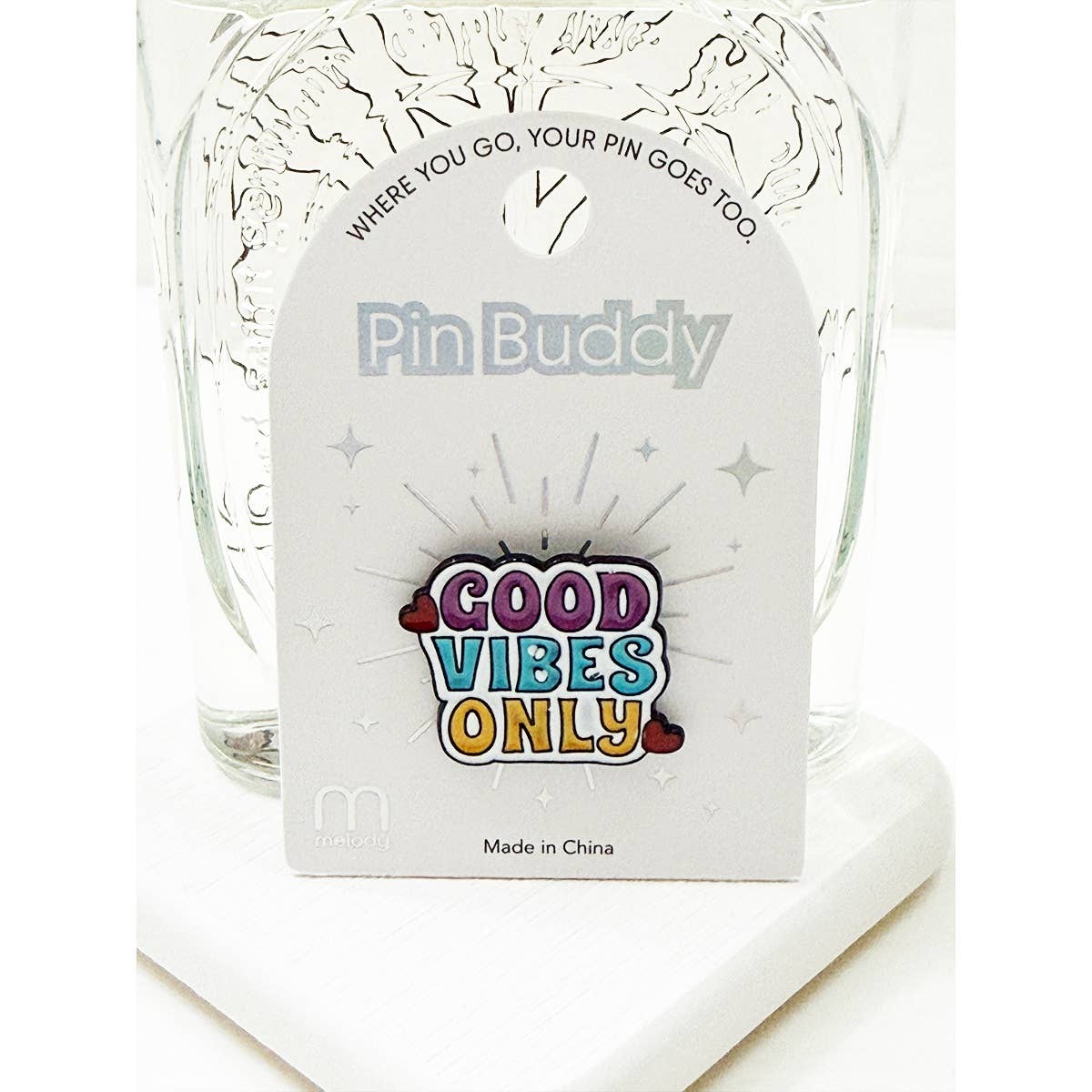 Mystery Inspirational Enamel Pins - Image 3