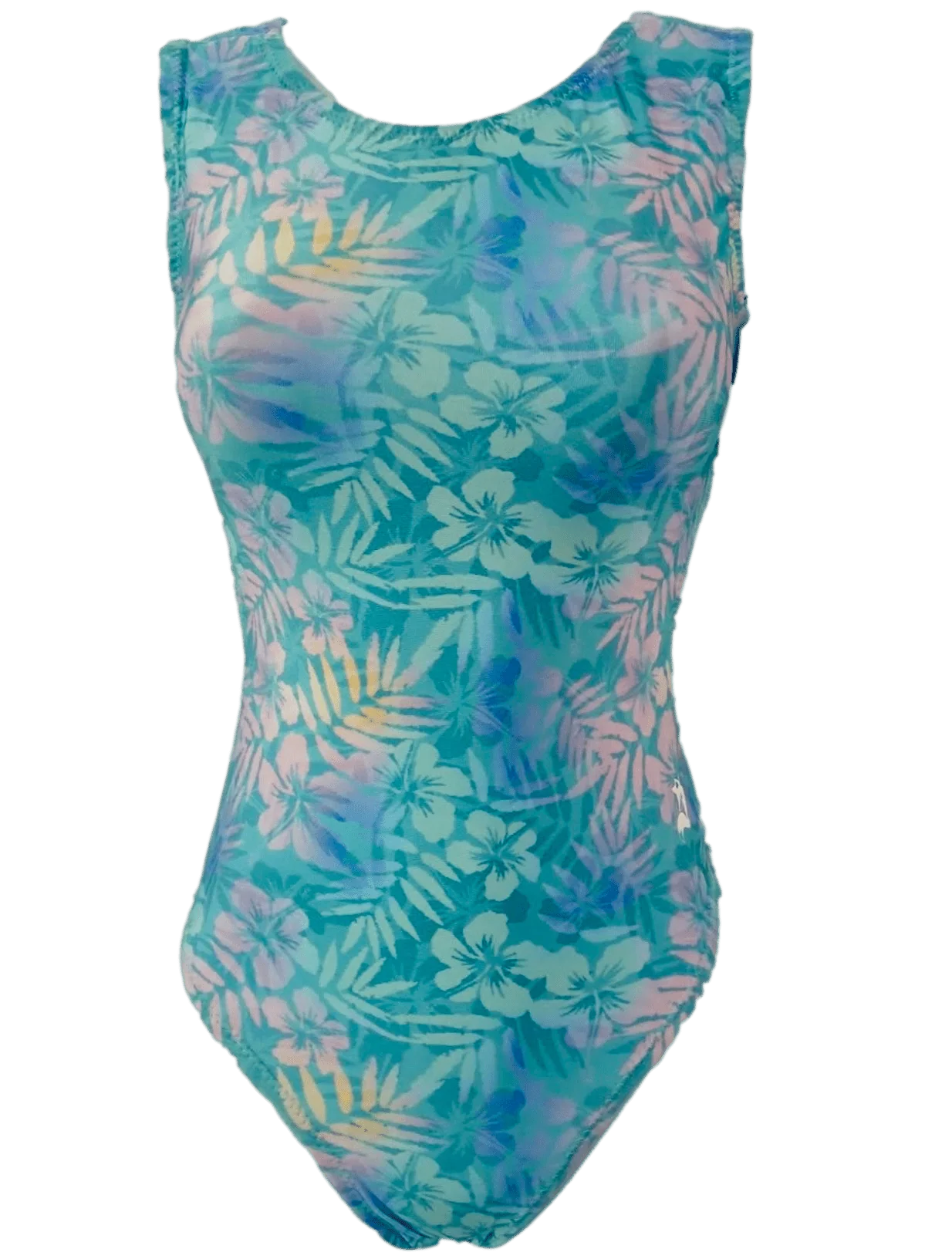 Island Bloom Foxy's Leotard for Girls - Image 4