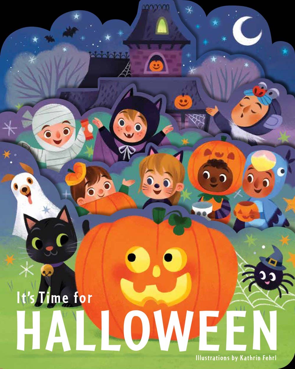 It's Time for Halloween Children's Book
