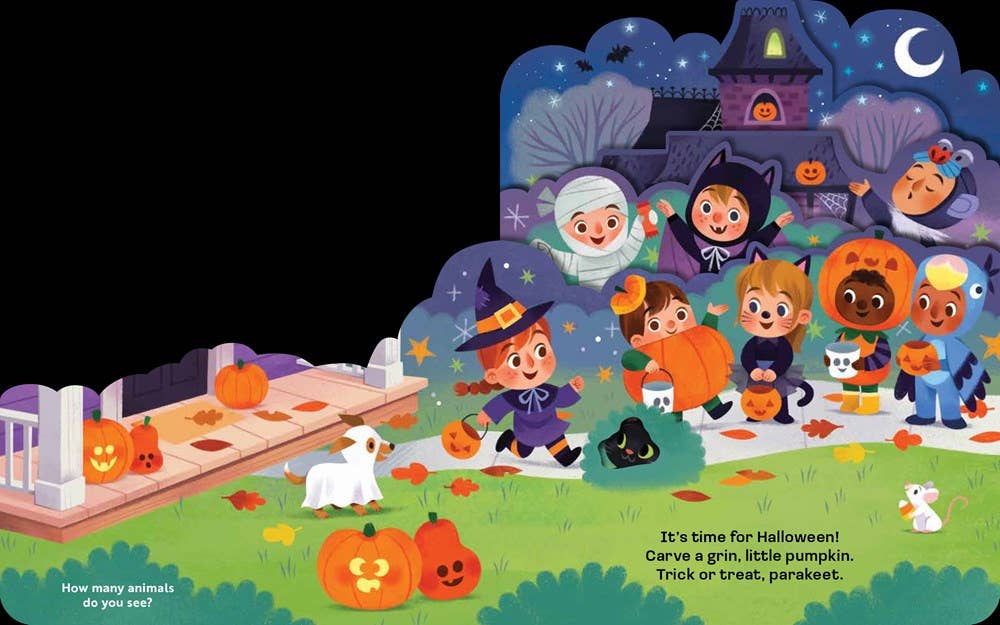 It's Time for Halloween Children's Book - Image 2