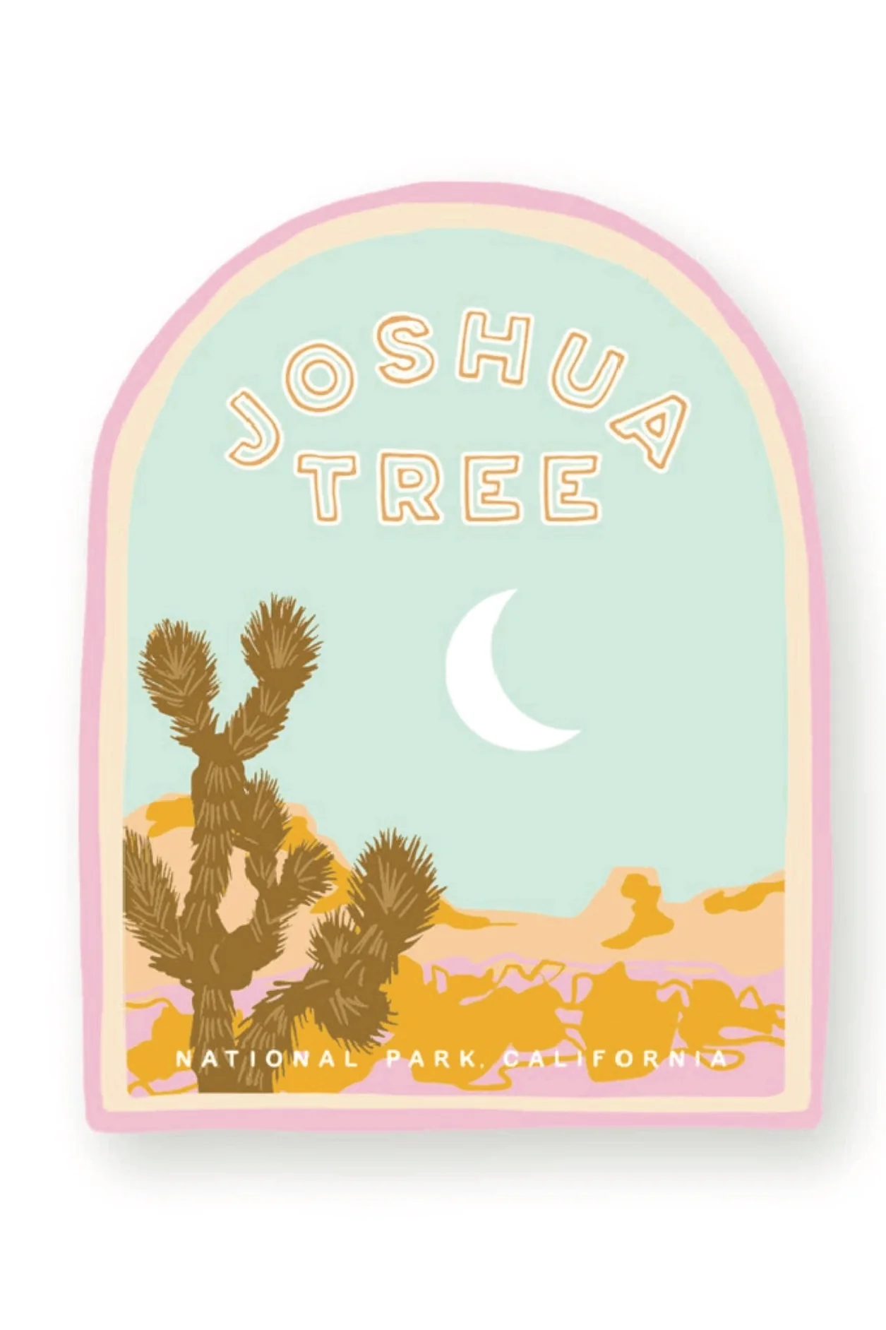 Joshua Tree National Park Sticker