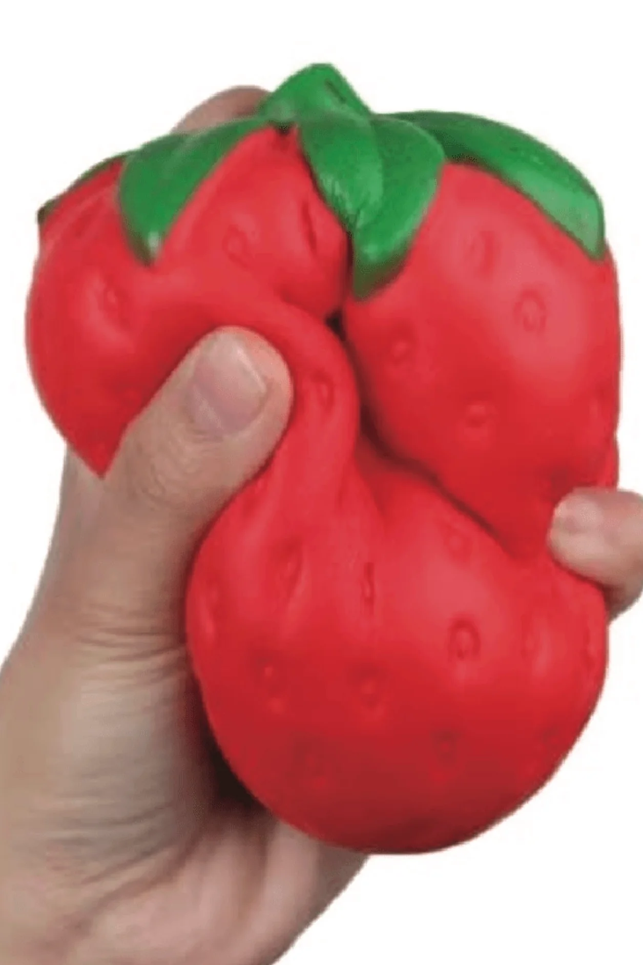 Jumbo Strawberry Squishy Slow Rising