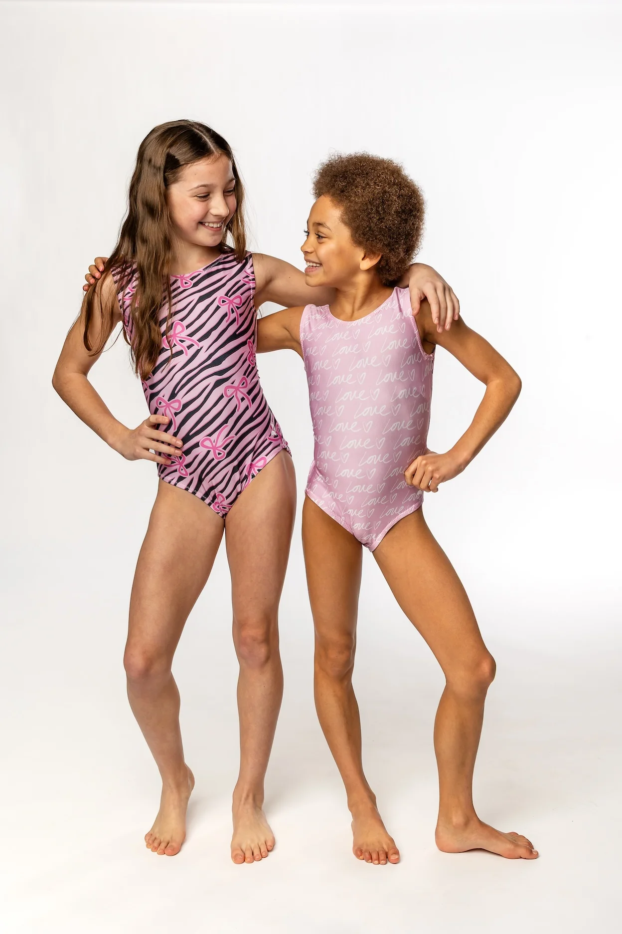 Jungle Bow Love Vice Versa Foxy's Leotard (Which One Will You Choose?)