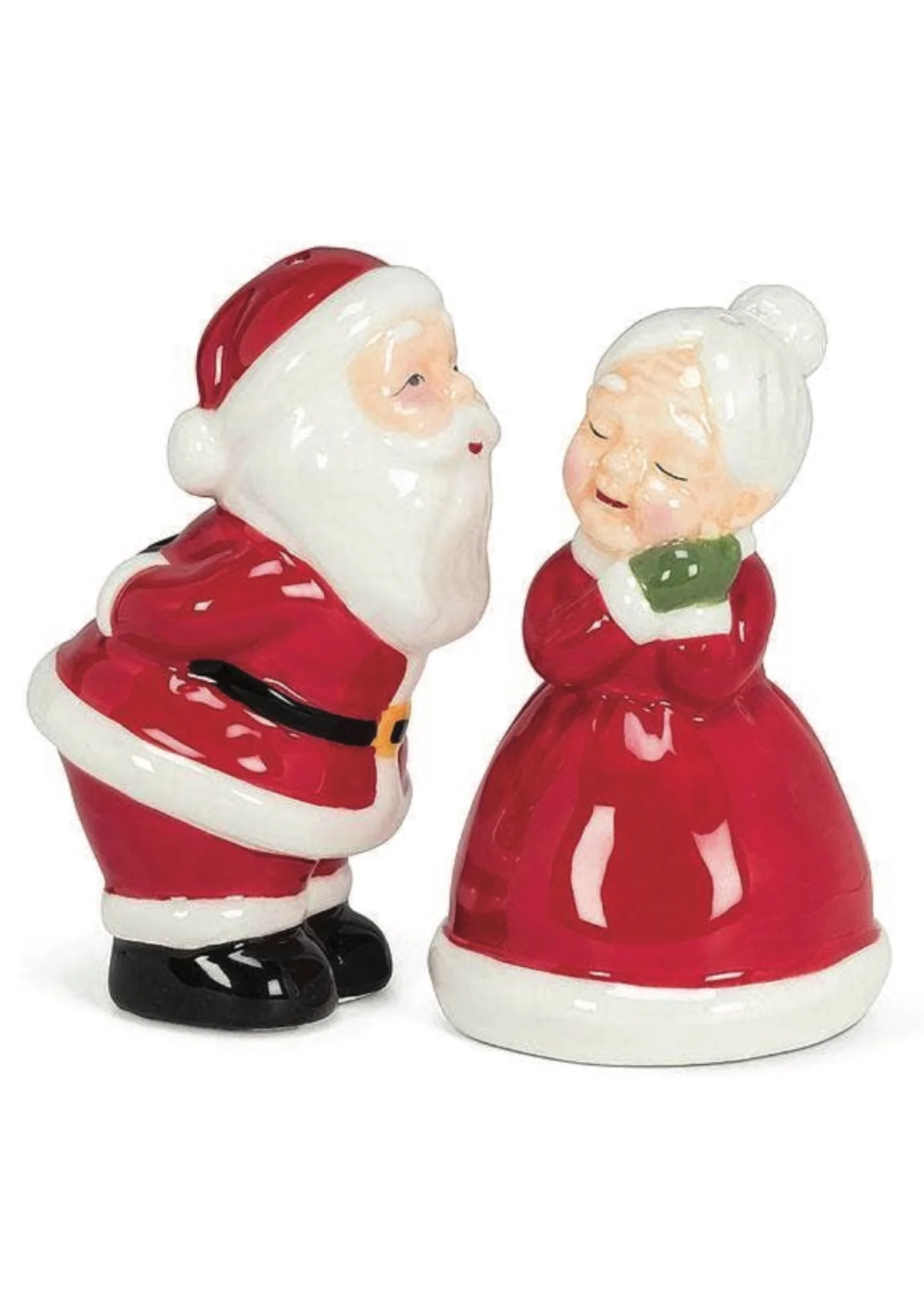 Kissing Couple Salt & Pepper