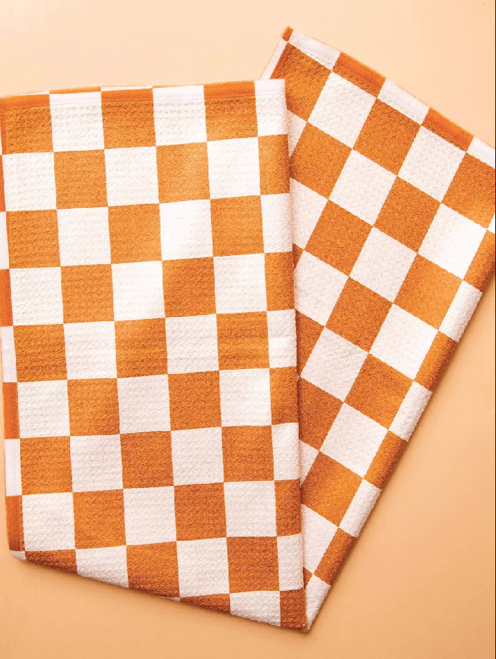 Checkered Kitchen Towel