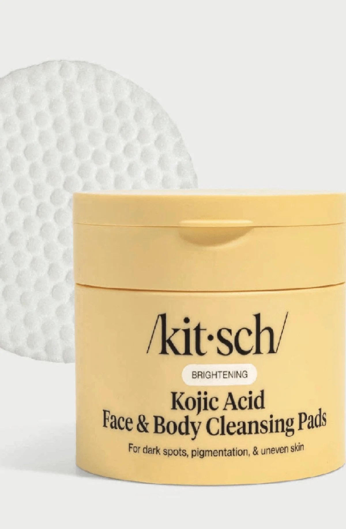 Kojic Acid Face & Body Cleansing Pads