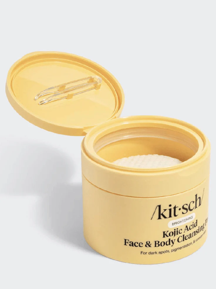 Kojic Acid Face & Body Cleansing Pads - Image 2