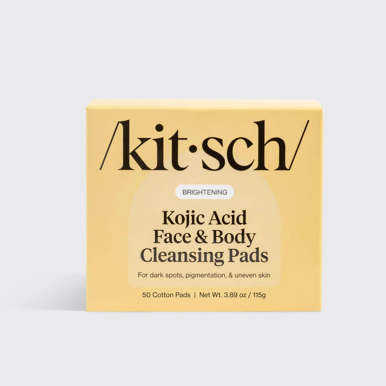 Kojic Acid Face & Body Cleansing Pads - Image 3
