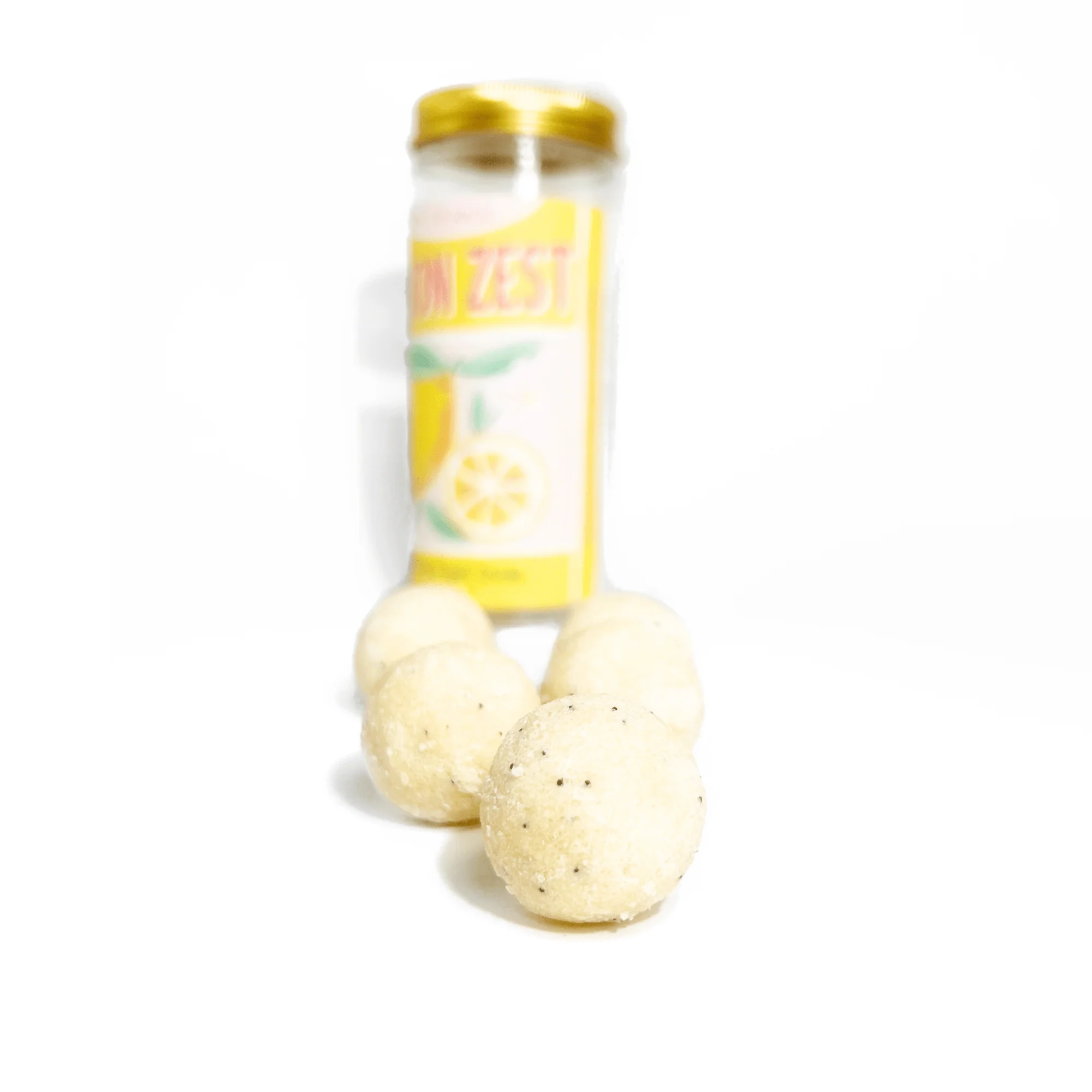 Lemon Zest Exfoliating Sugar Scrubs - Image 4