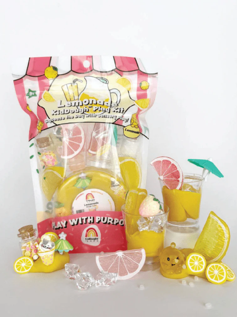 Lemonade KidDough Play Kit - Image 2