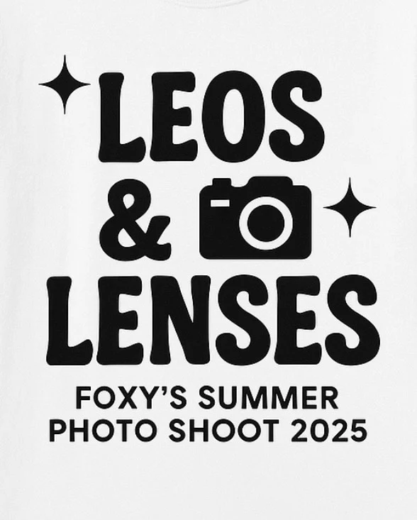 Leos & Lenses: A Foxy's Modeling Experience