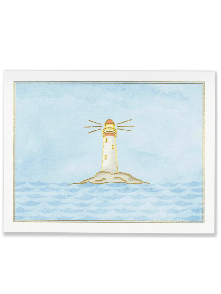 Lighthouse Note Cards