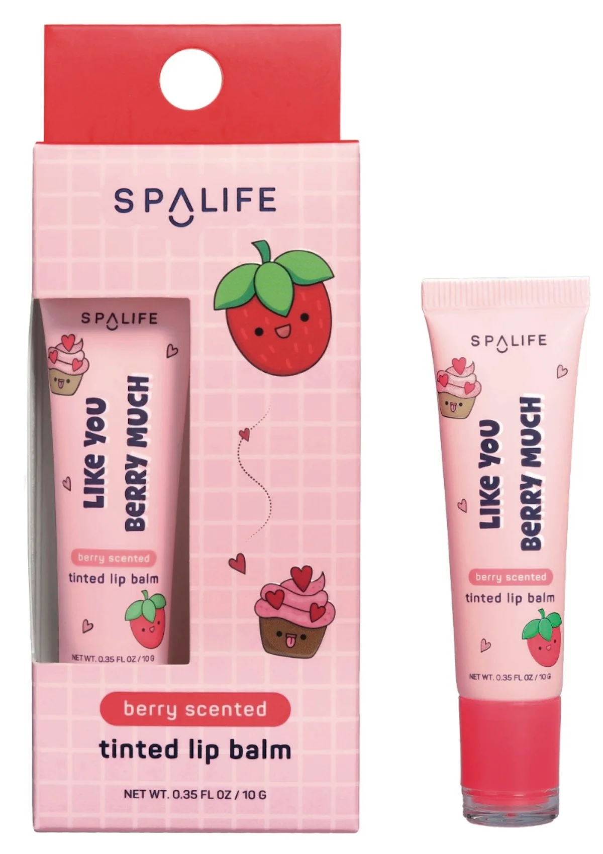 Like You Berry Much Tinted Lip Balm (Berry Scent)