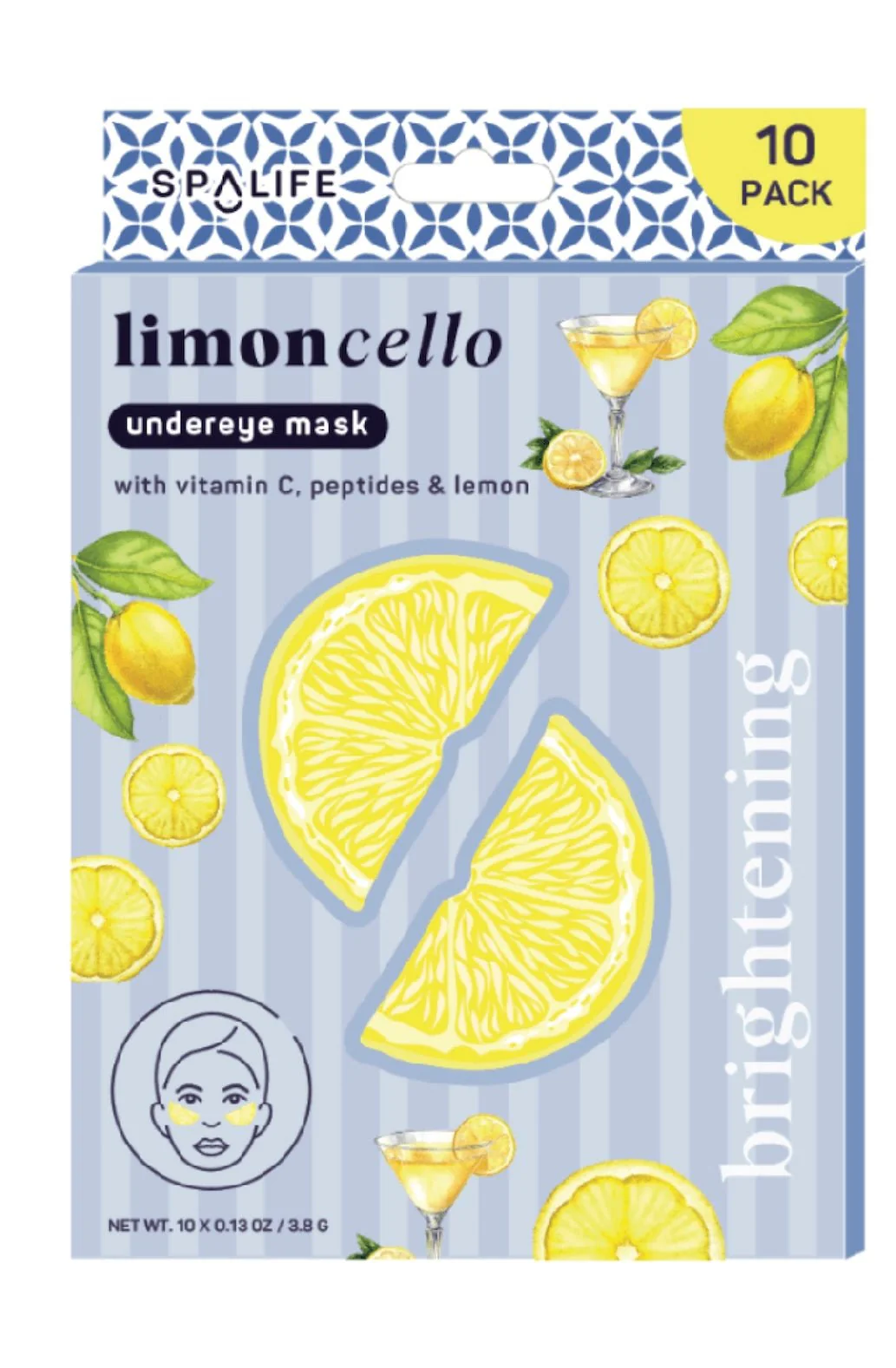 Limoncello Brightening Undereye Masks