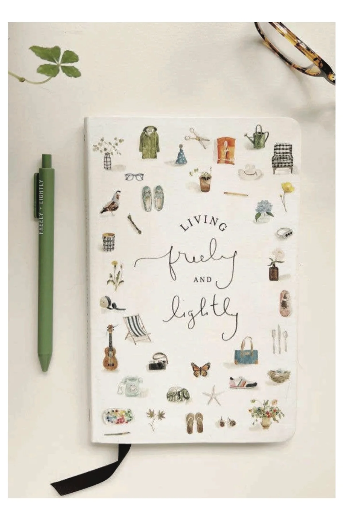 Living freely and lightly journal