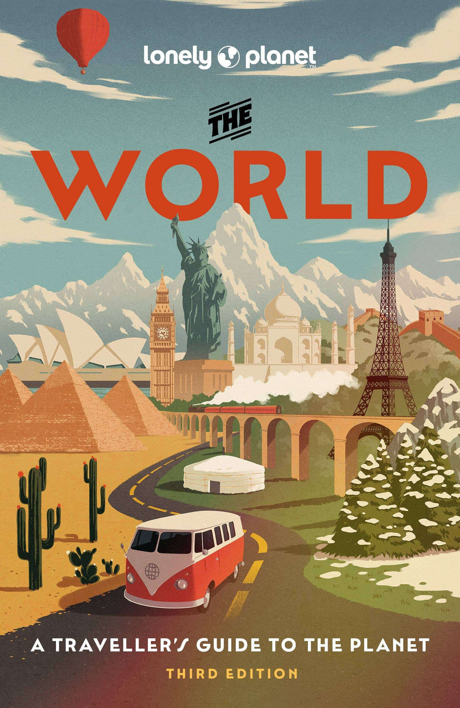 Lonely Planet The World Book