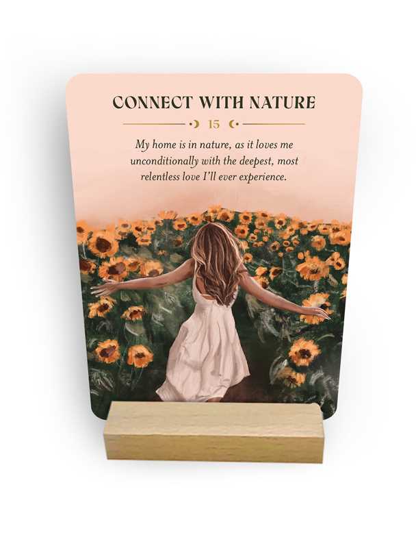 Love and Light Mantra Cards by Ali Oetjen - Image 3