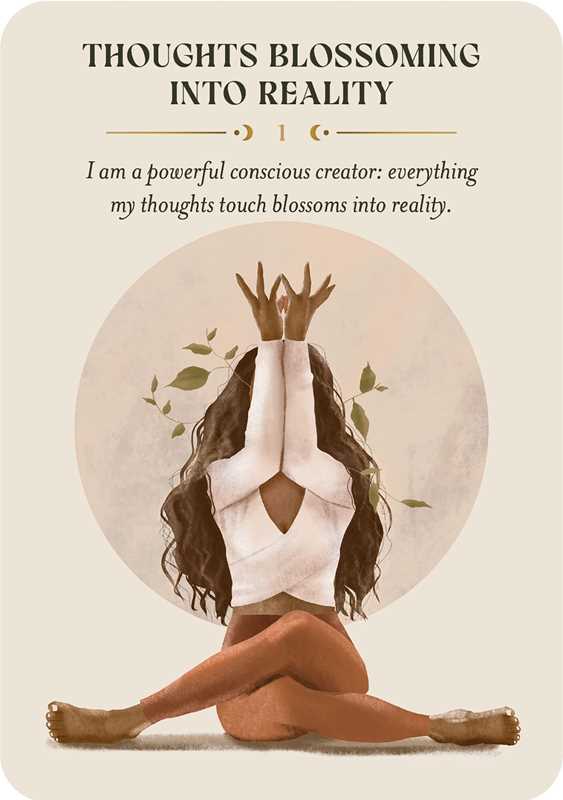 Love and Light Mantra Cards by Ali Oetjen - Image 4