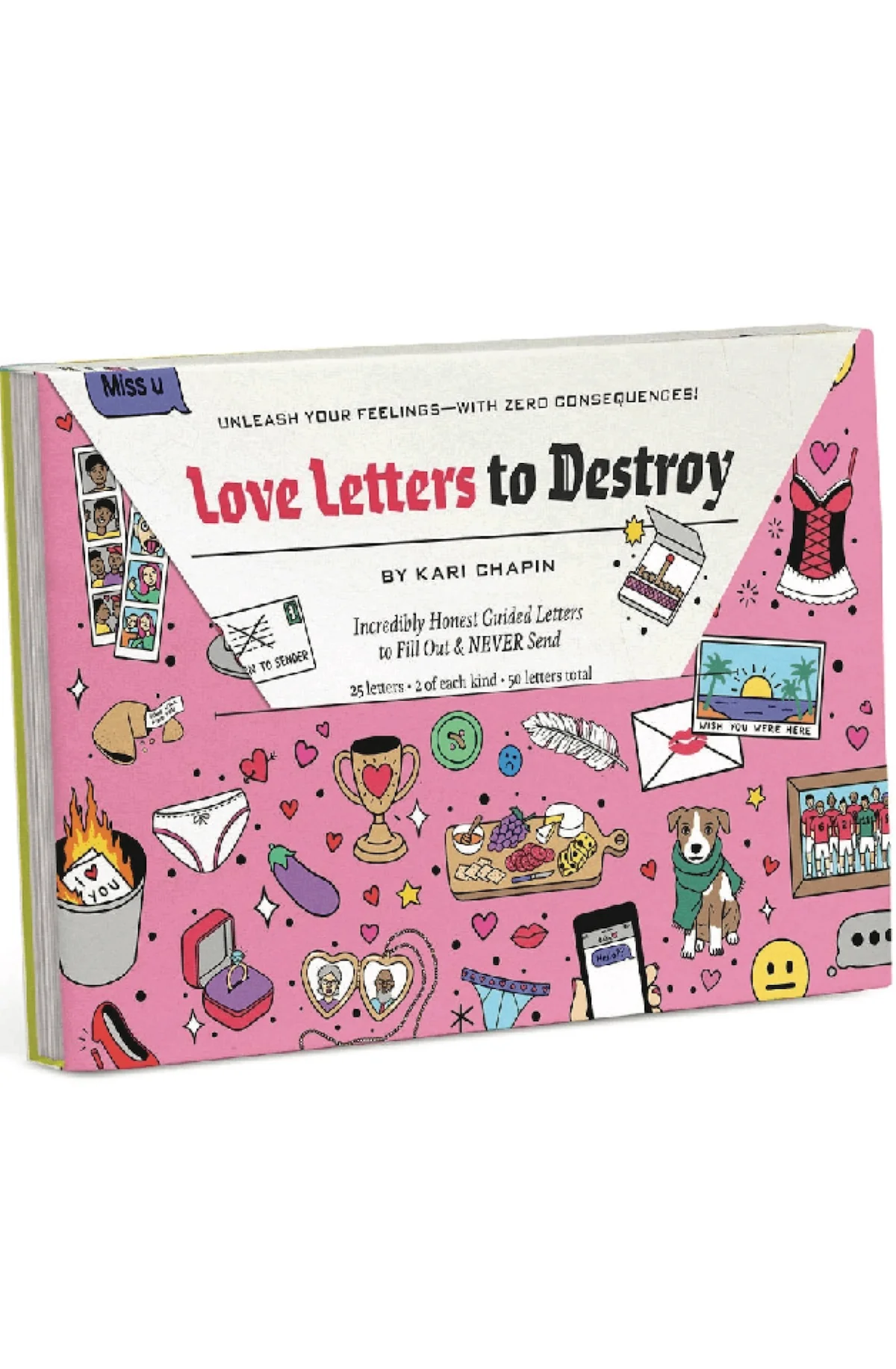 Love Letters to Destroy Journal
