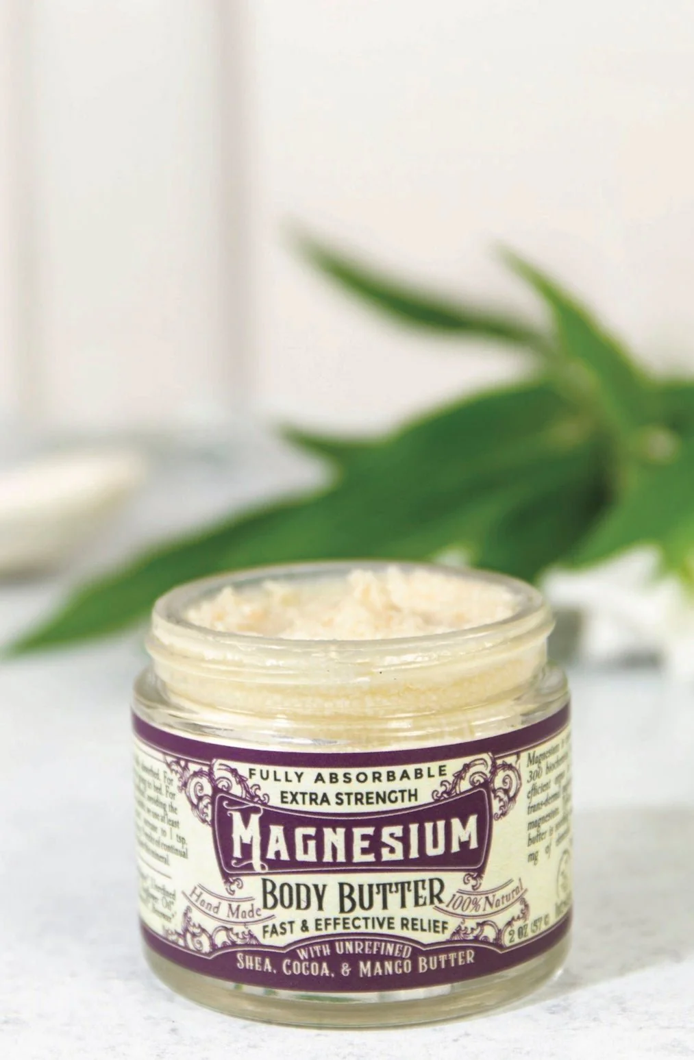 Magnesium Body Butter