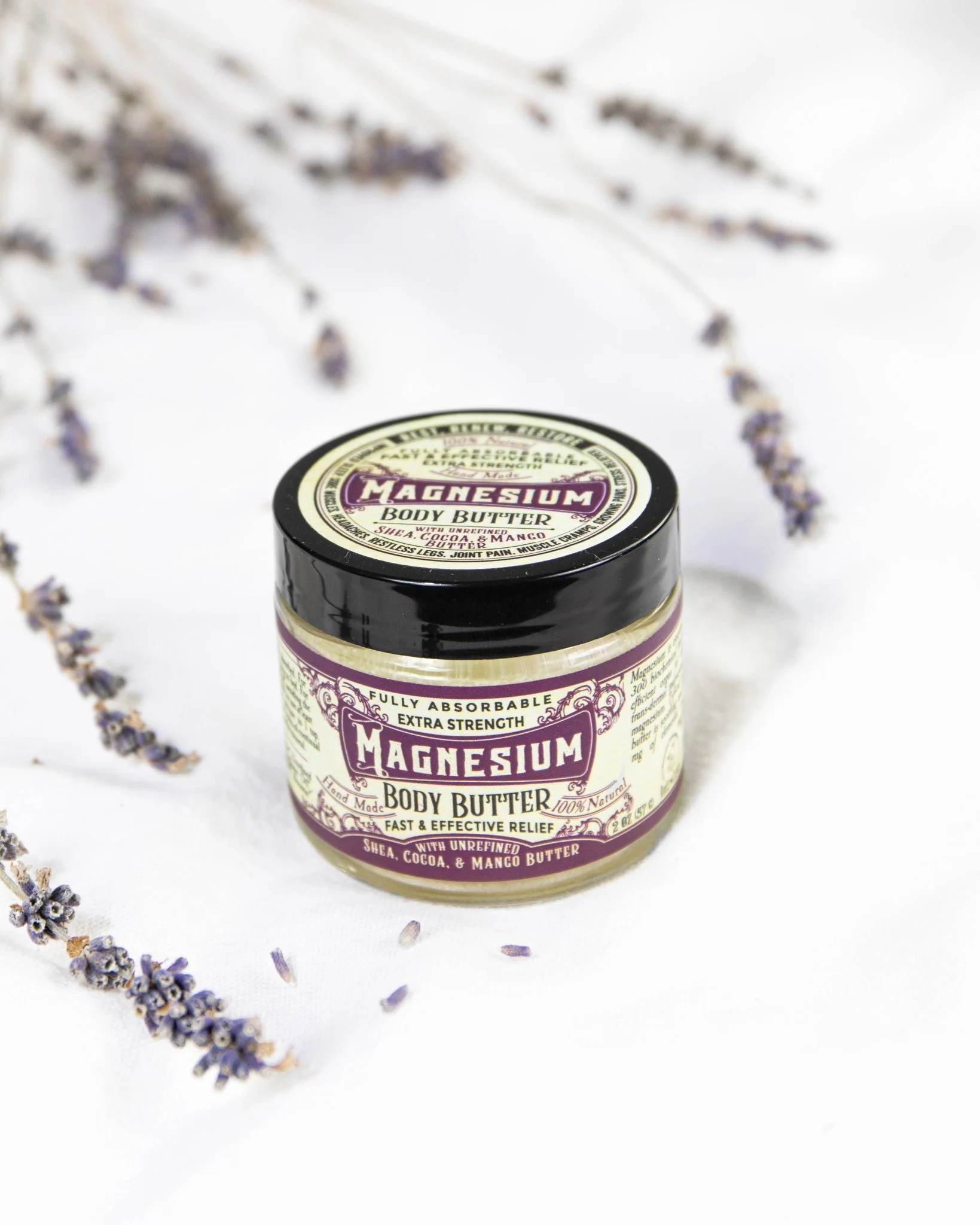 Magnesium Body Butter - Image 3
