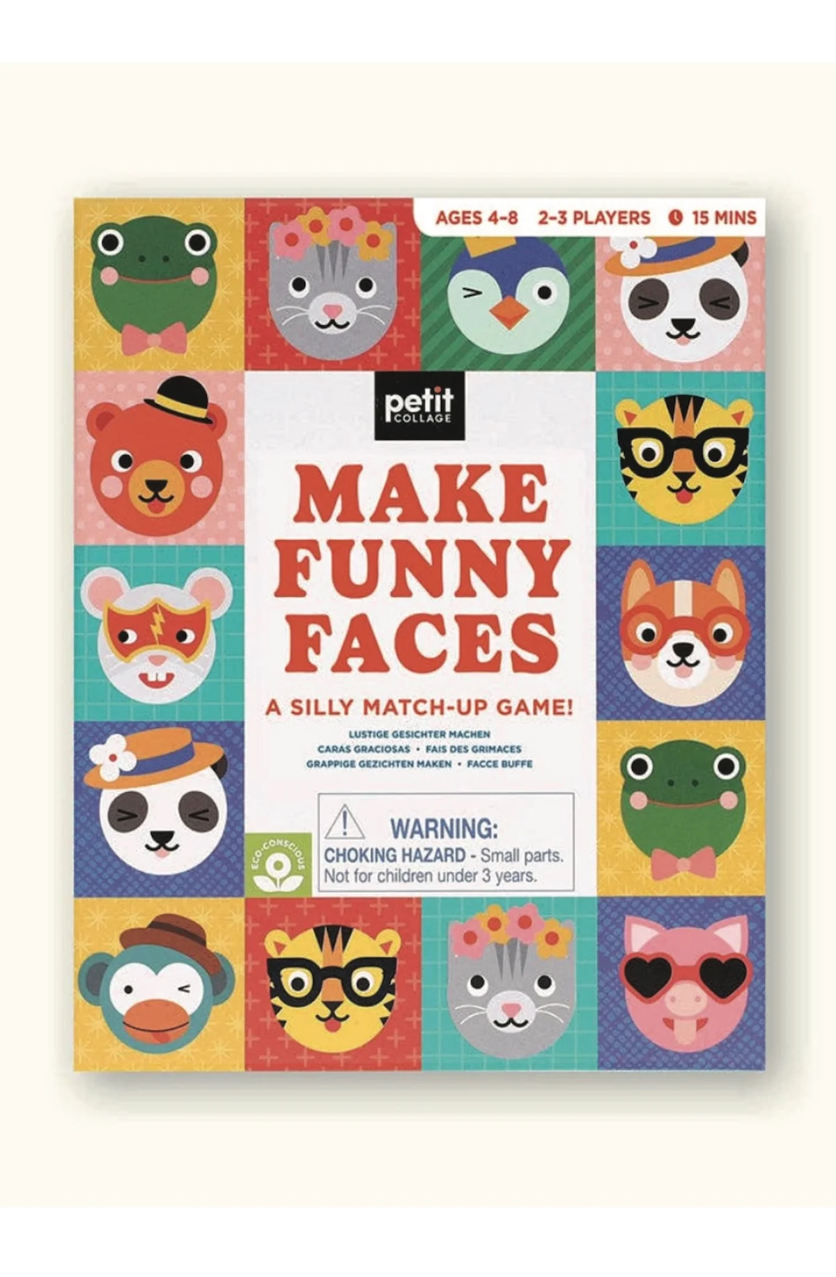 Make Funny Faces Family Game
