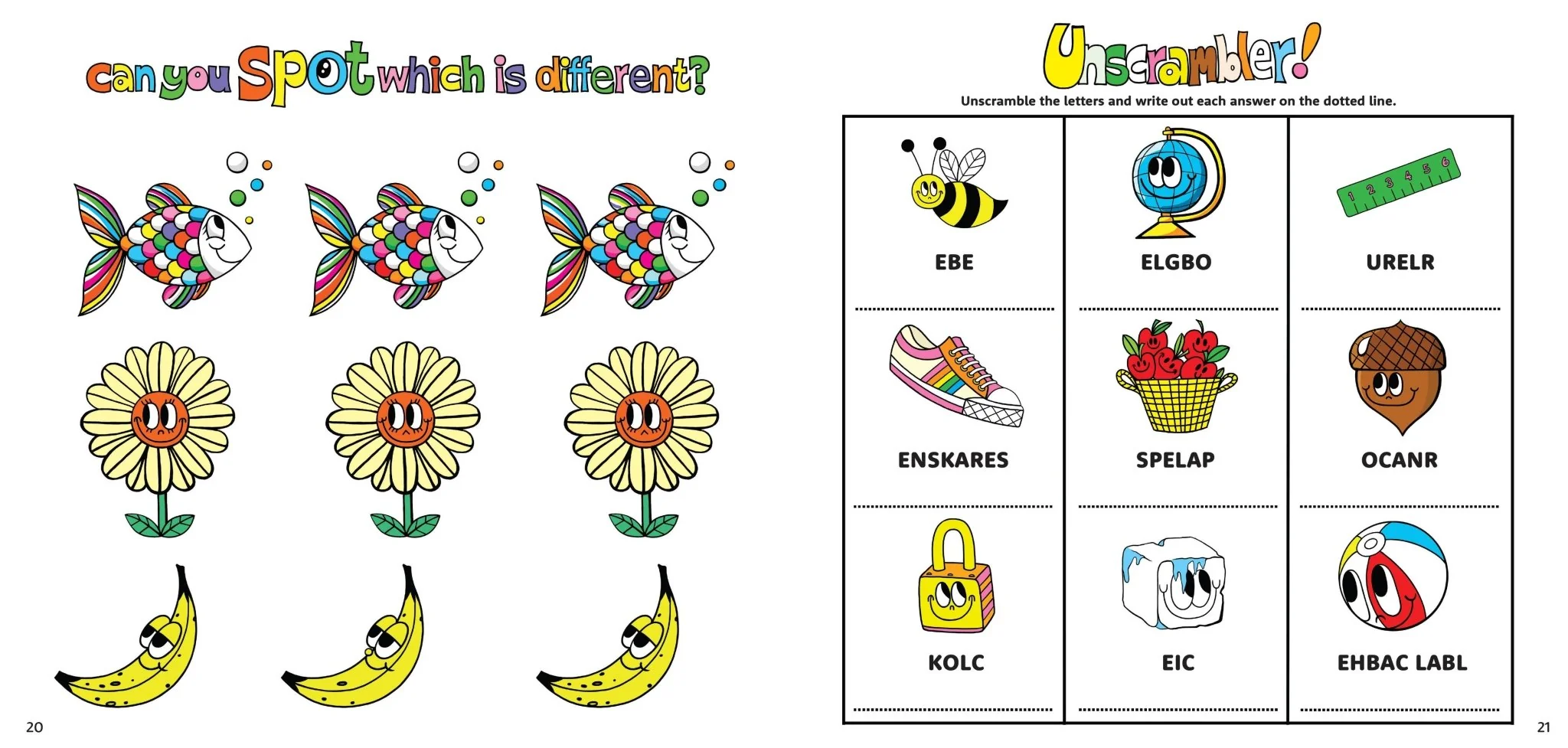 Melt Your Pencil: A Super Fun Activity Book! - Image 4