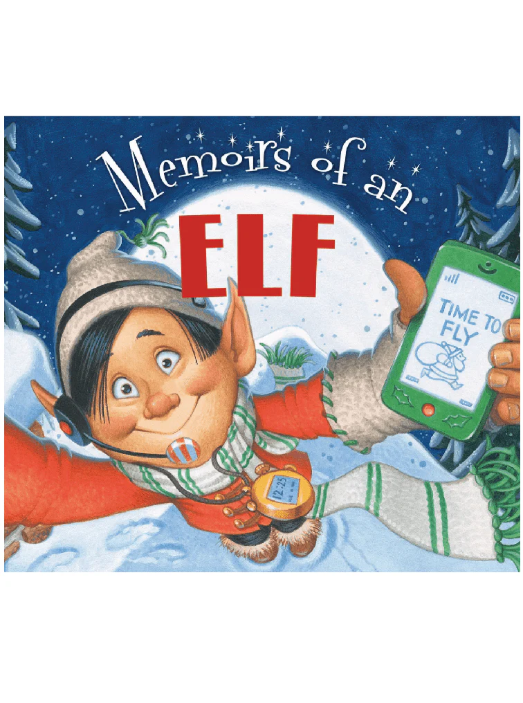 Memoirs of an Elf, a Christmas picture book