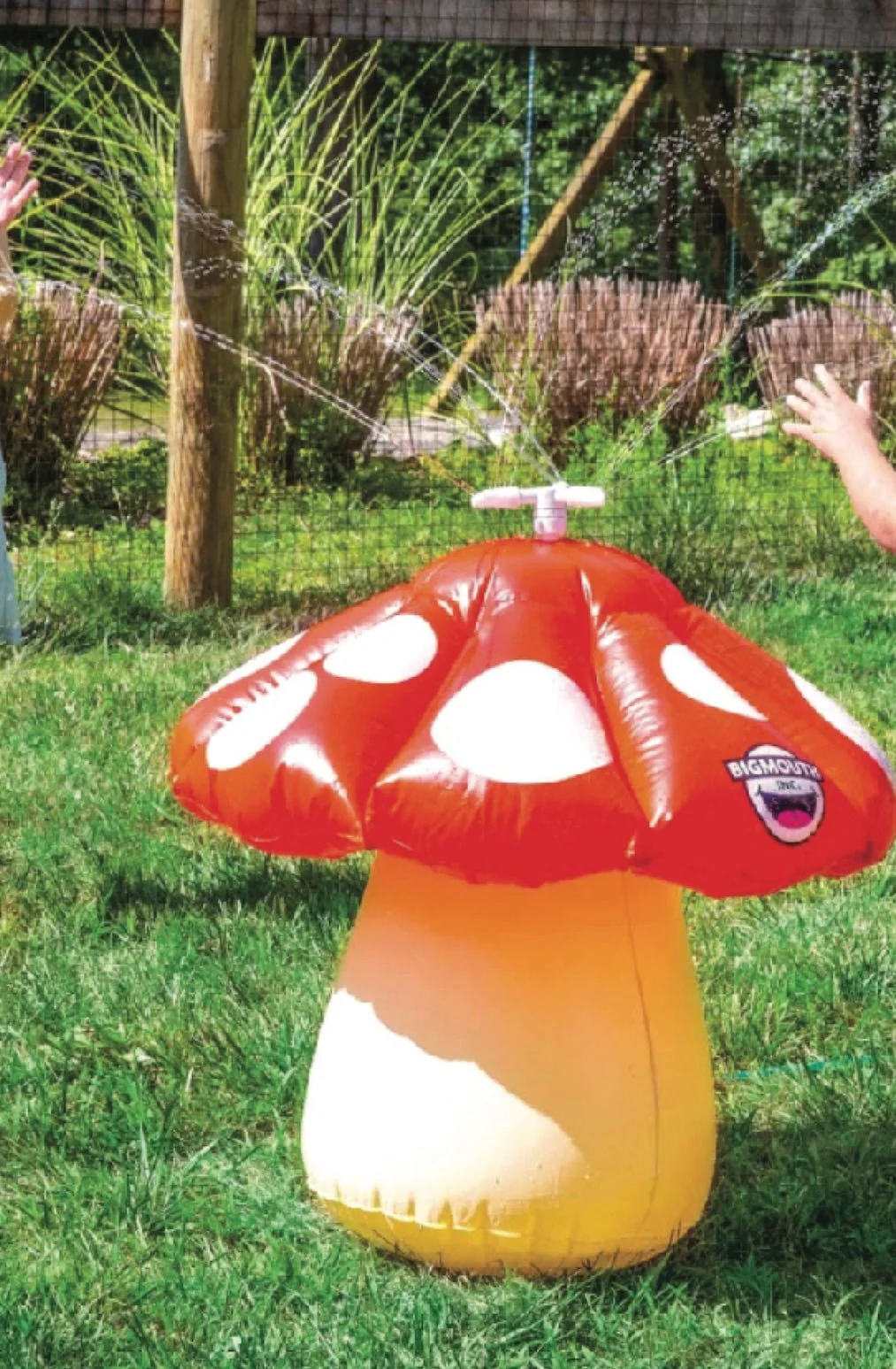 Mini Mushroom Sprinkler