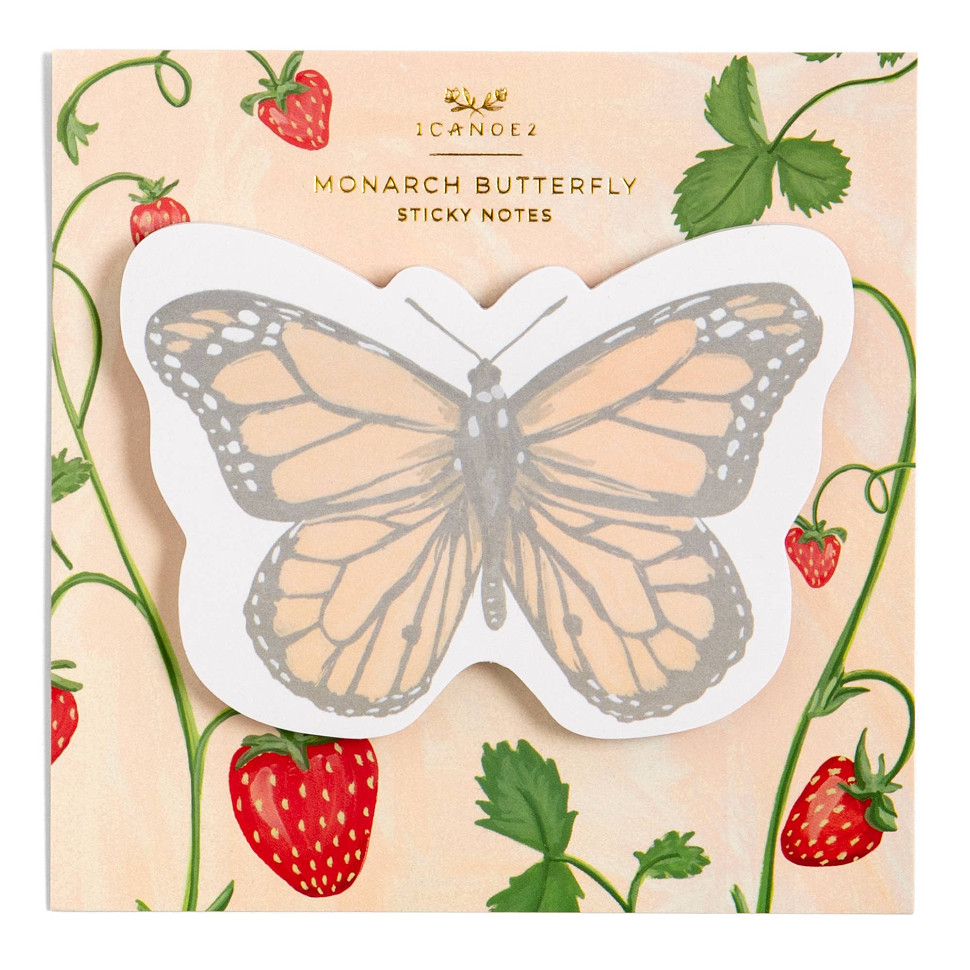 Monarch Butterfly Sticky Notes - Image 2