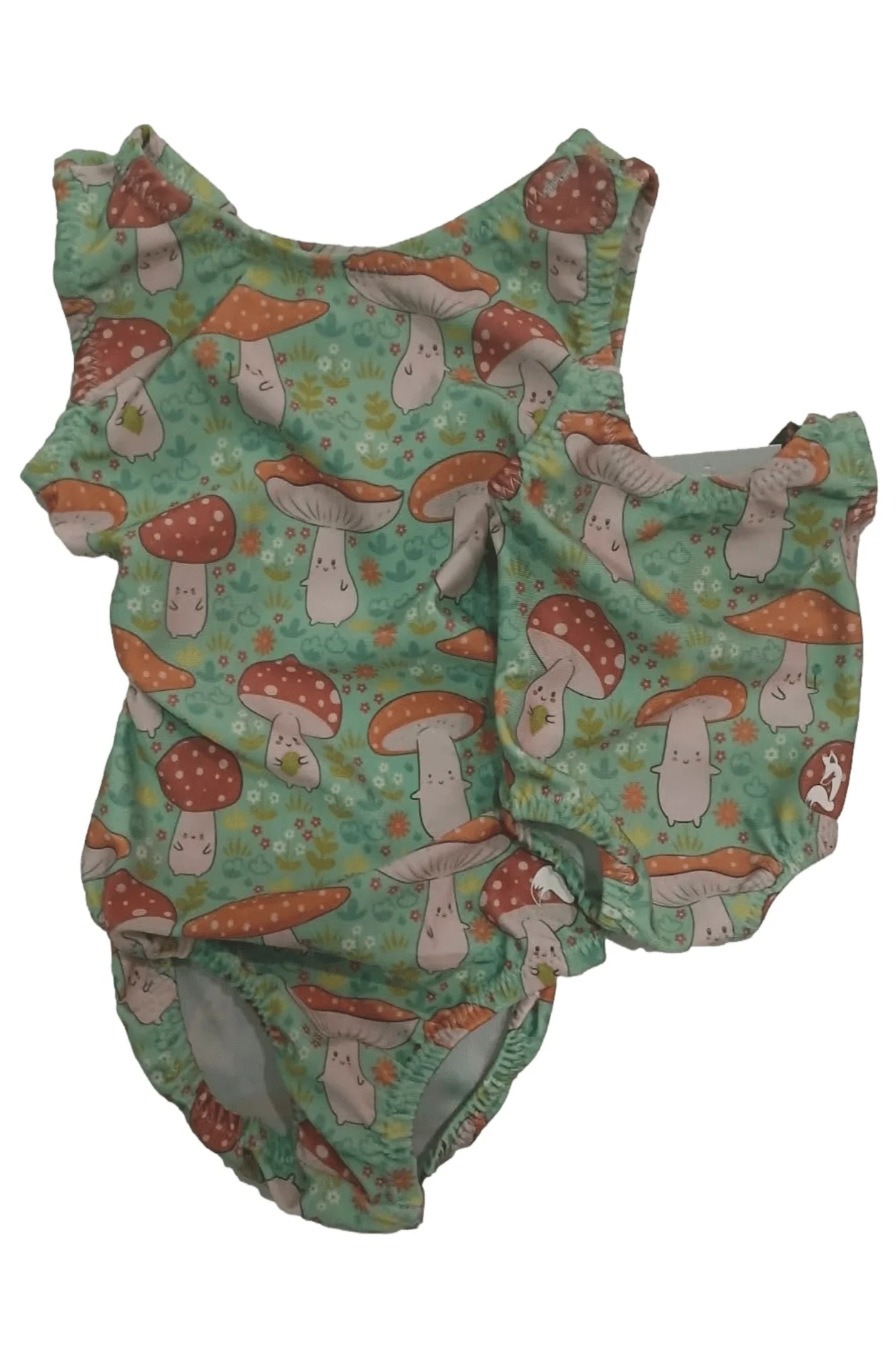 Mush Love Tumble Tot Matching Doll Leotards Set for Kids