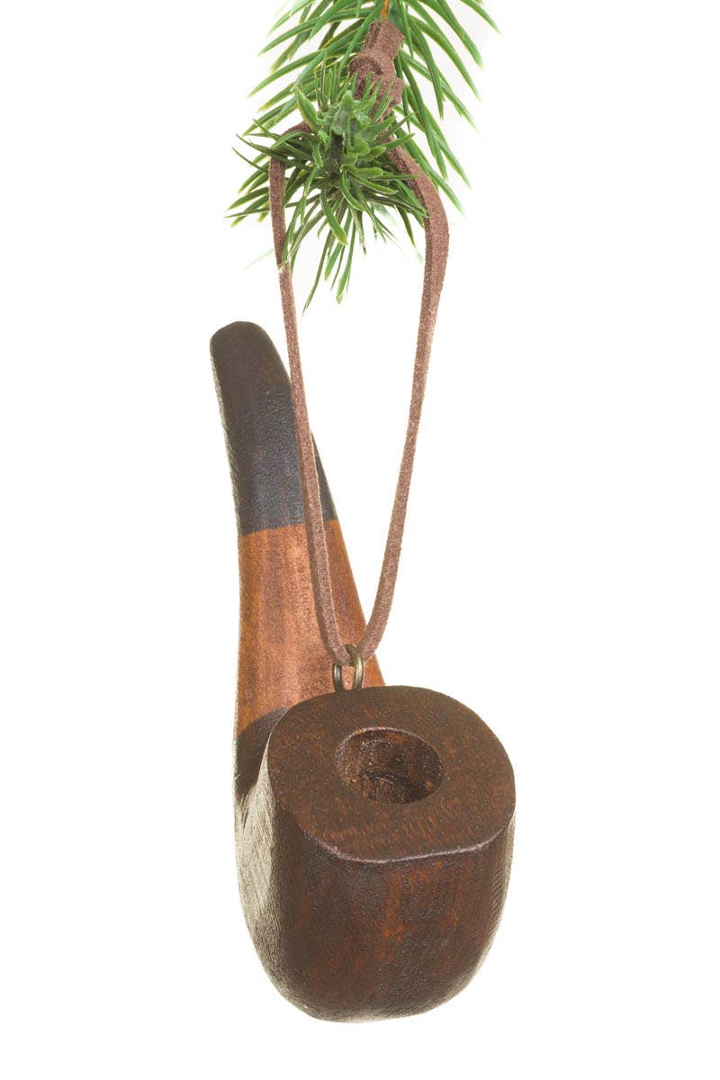 NEW-Brown Pipe Ornament - Image 2