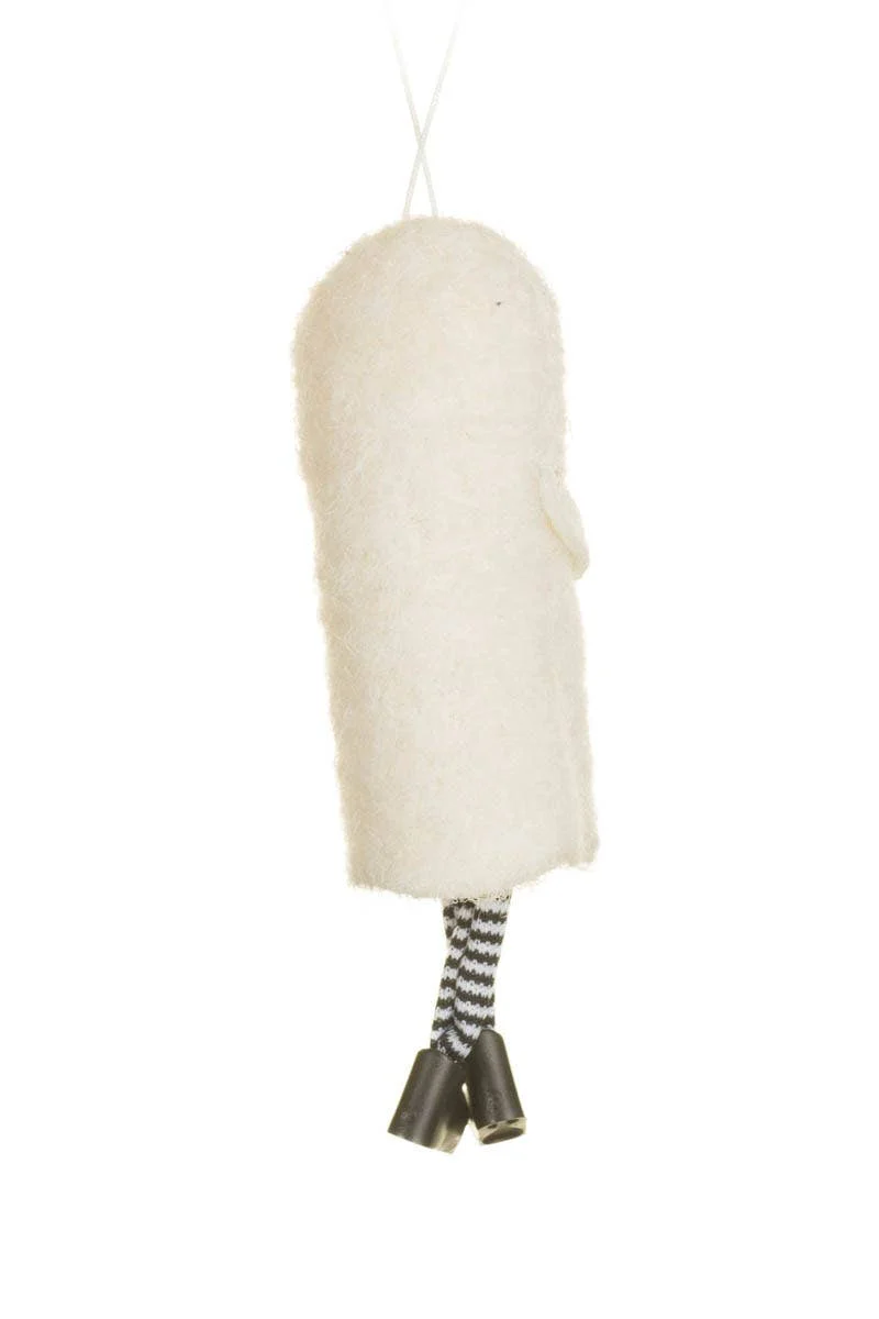 NEW-White Ghost Doll Holding "Boo" - Image 3