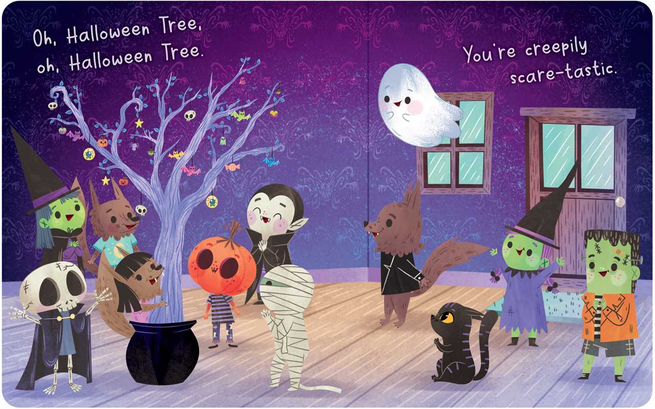 Oh, Halloween Tree by Dori Elys - Image 3