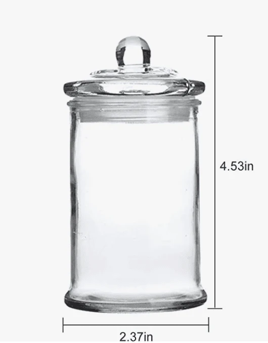 Old Fashioned Apothecary Jar mini jawbreaker nostalgic candy - Image 2