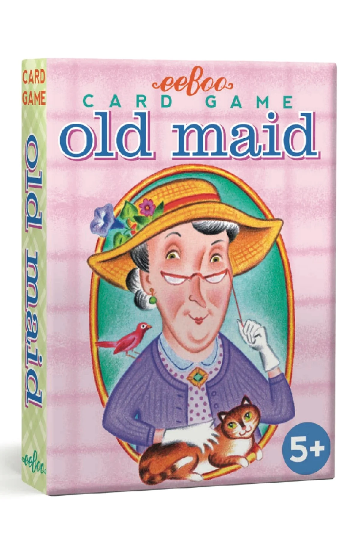 Old Maid Playing Cards