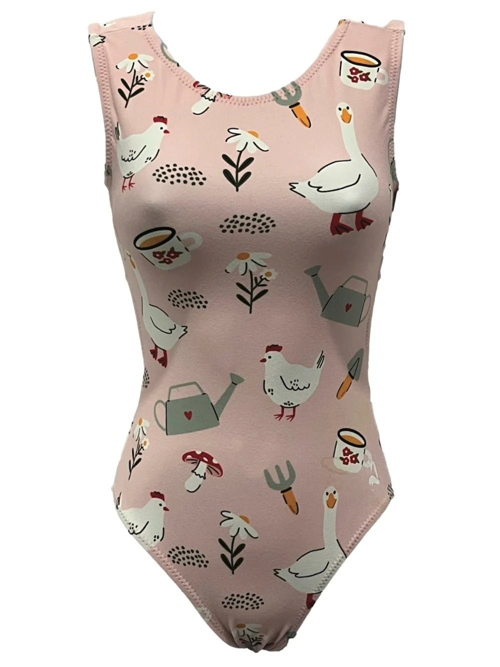 ULTRA SOFT On the Farm Gymnastics Leotard for Girls - Image 4