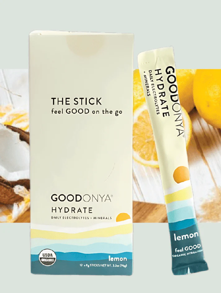 Organic Hydration™ Stick Packs