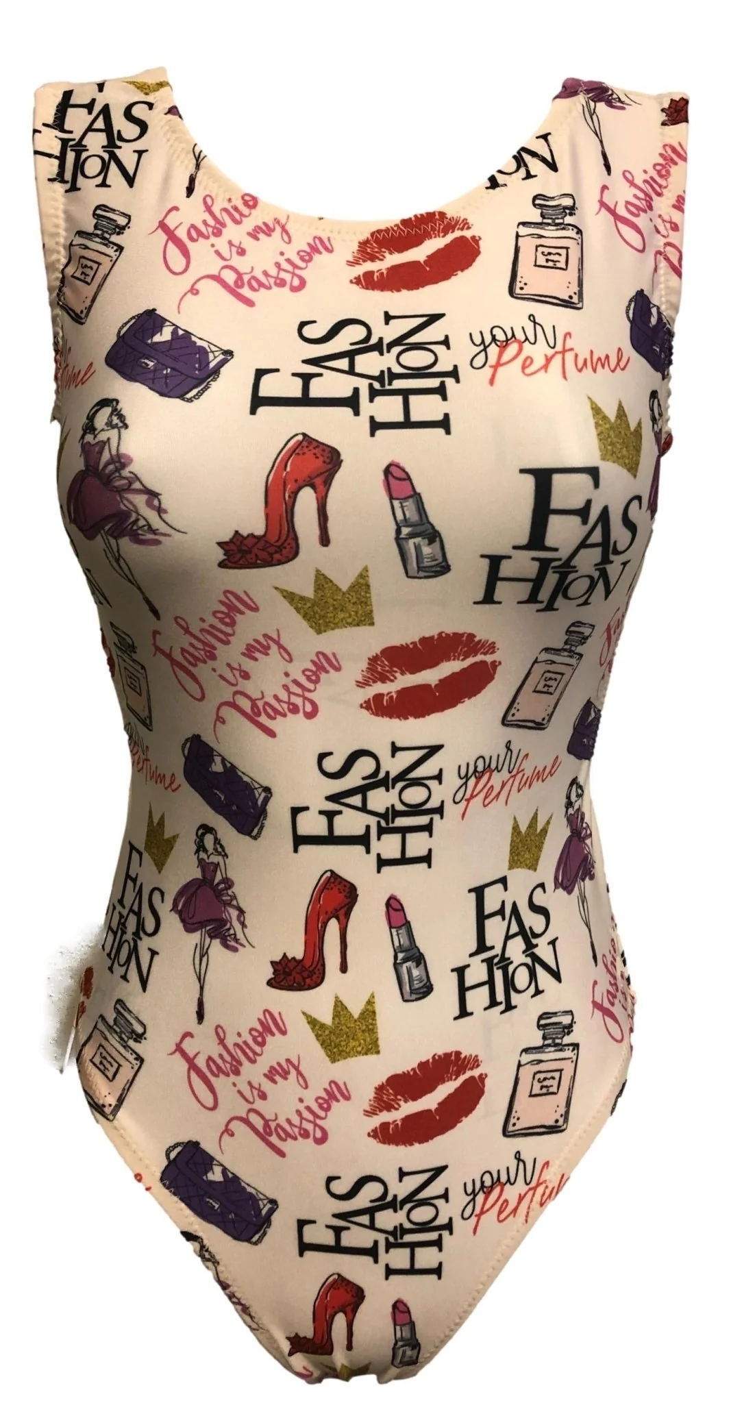Paris Fashion Leotard for Gymnastics & Dance | Foxy's Leos - Made in USA - Image 3