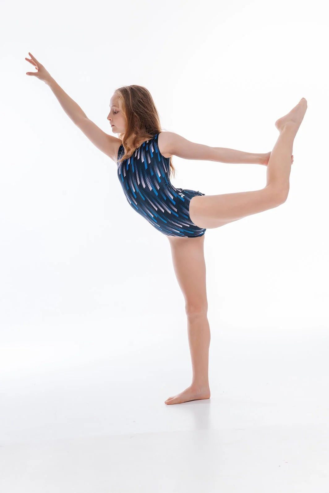 Party Light Leotard - Foxy's Gymnastics & Dance Leotard for Girls - Comfortable, Stylish, USA Made! - Image 2