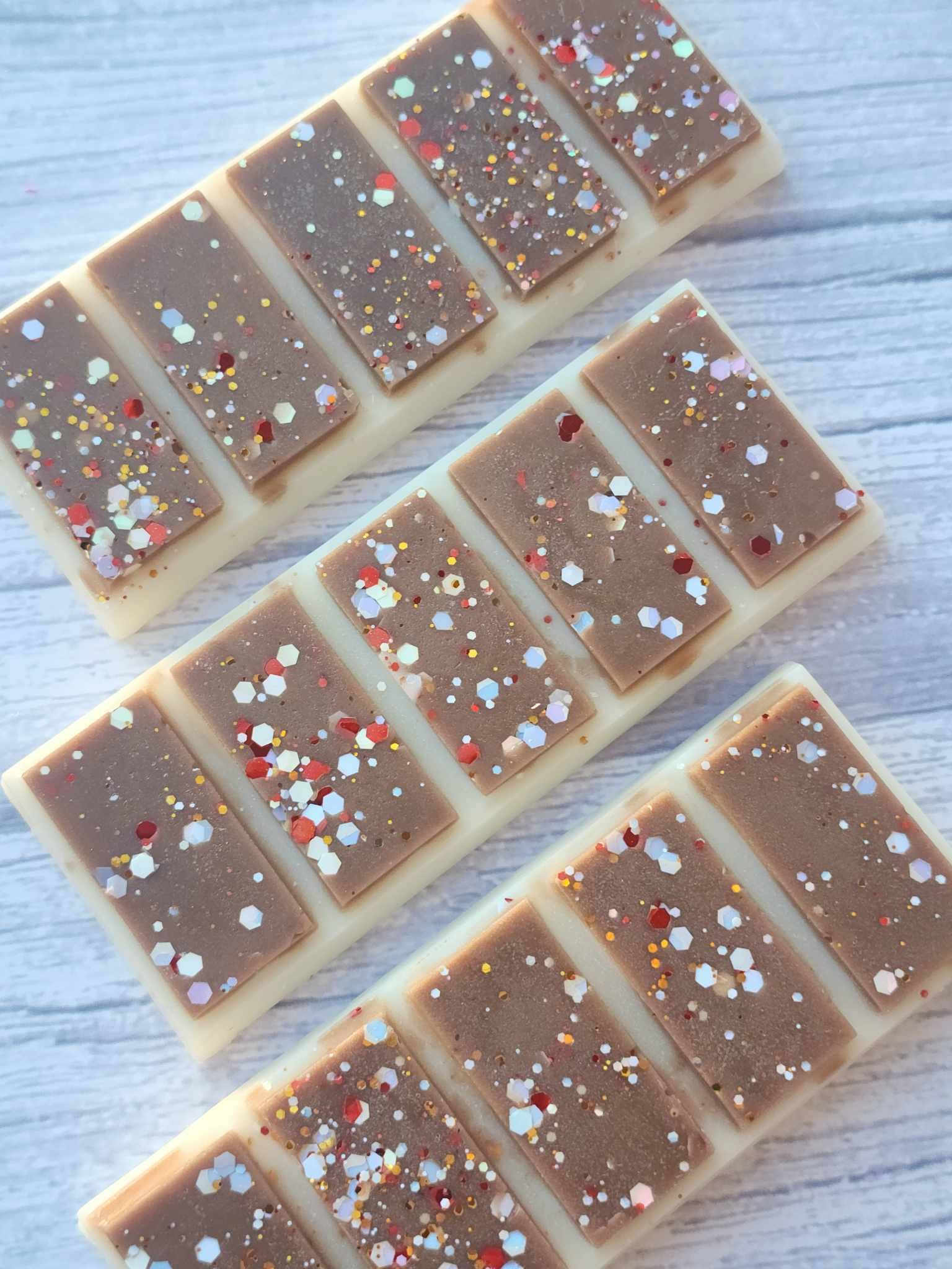 Peppermint Bark | Winter Snap Bar Wax Melts - Image 2