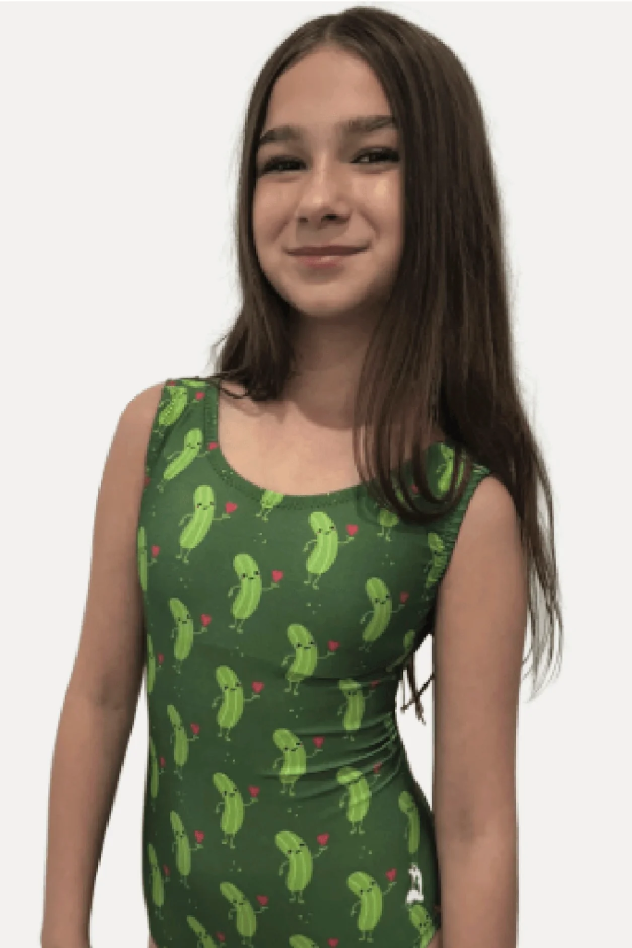 Pickle Love Gymnastics Leotard - Fun & Comfy Foxy's Leo