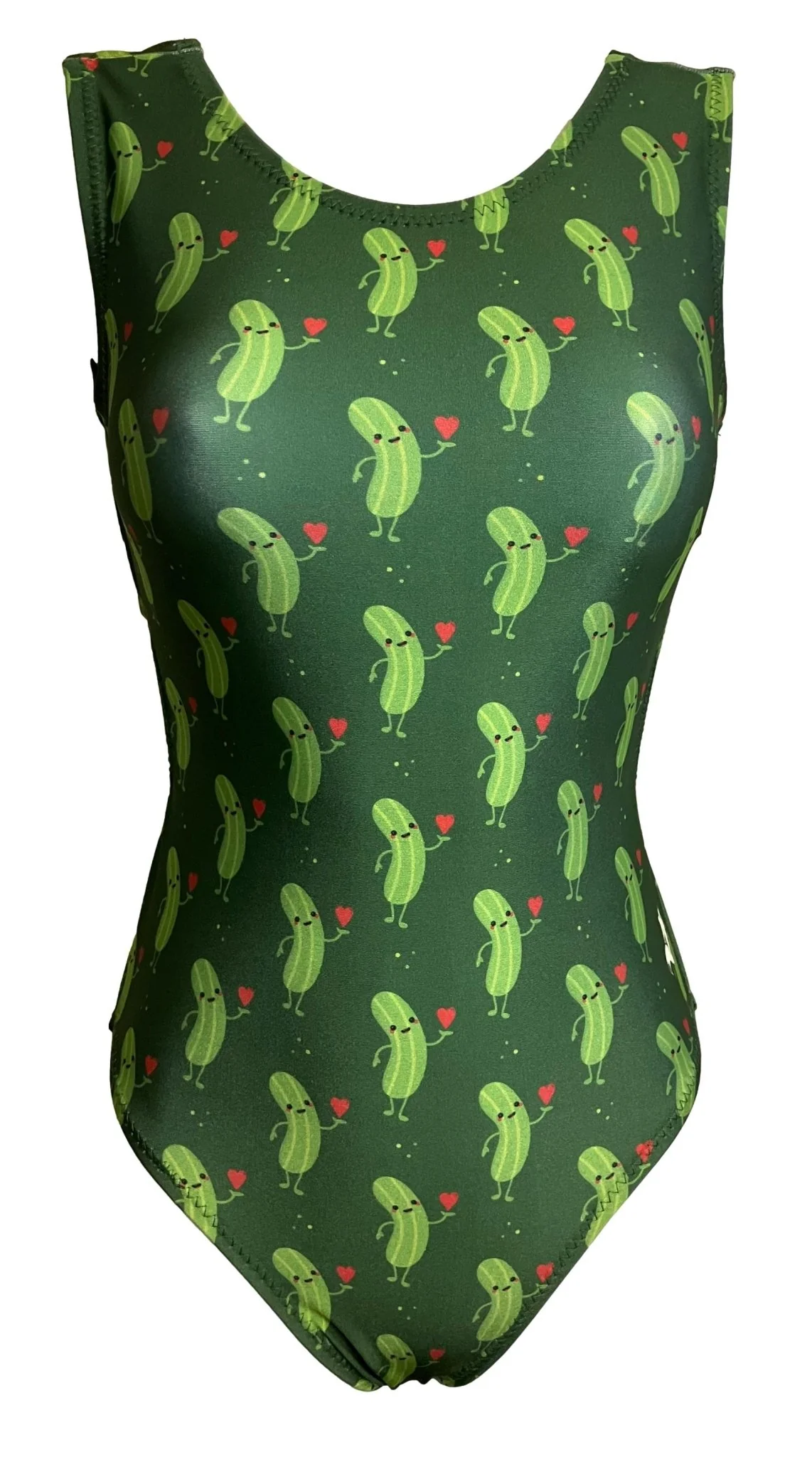 Pickle Love Gymnastics Leotard - Fun & Comfy Foxy's Leo - Image 2