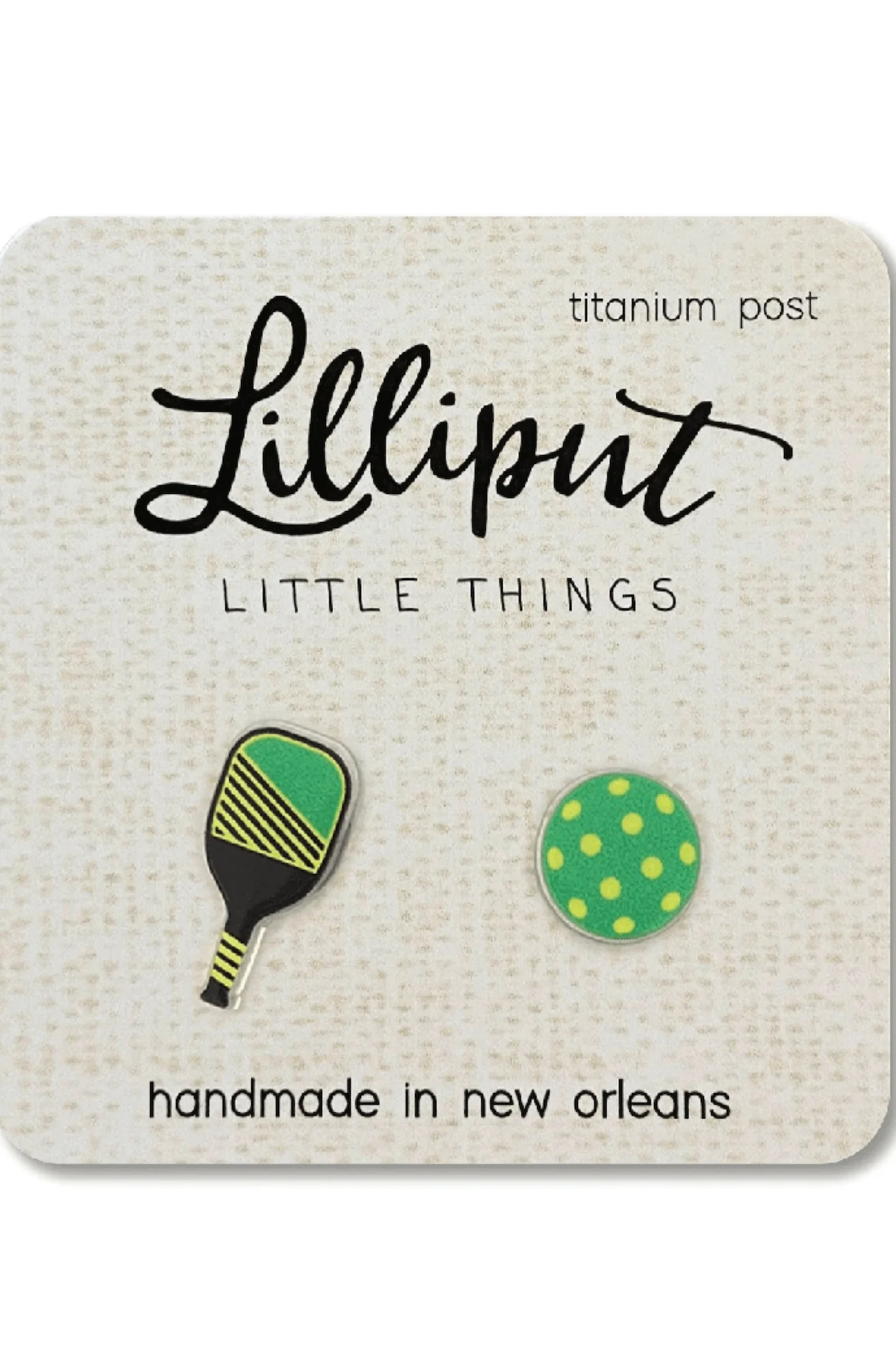 Pickleball Earrings