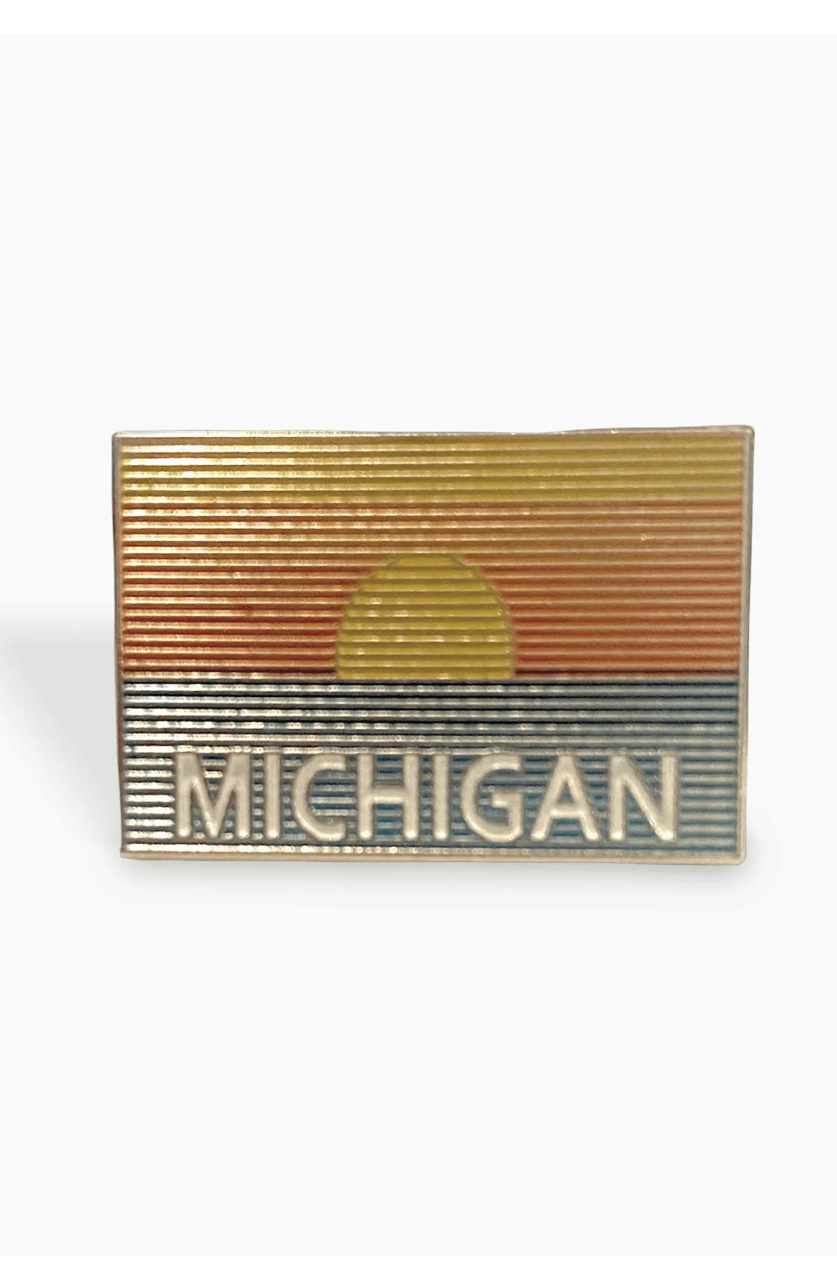 Pin: Michigan Sunset